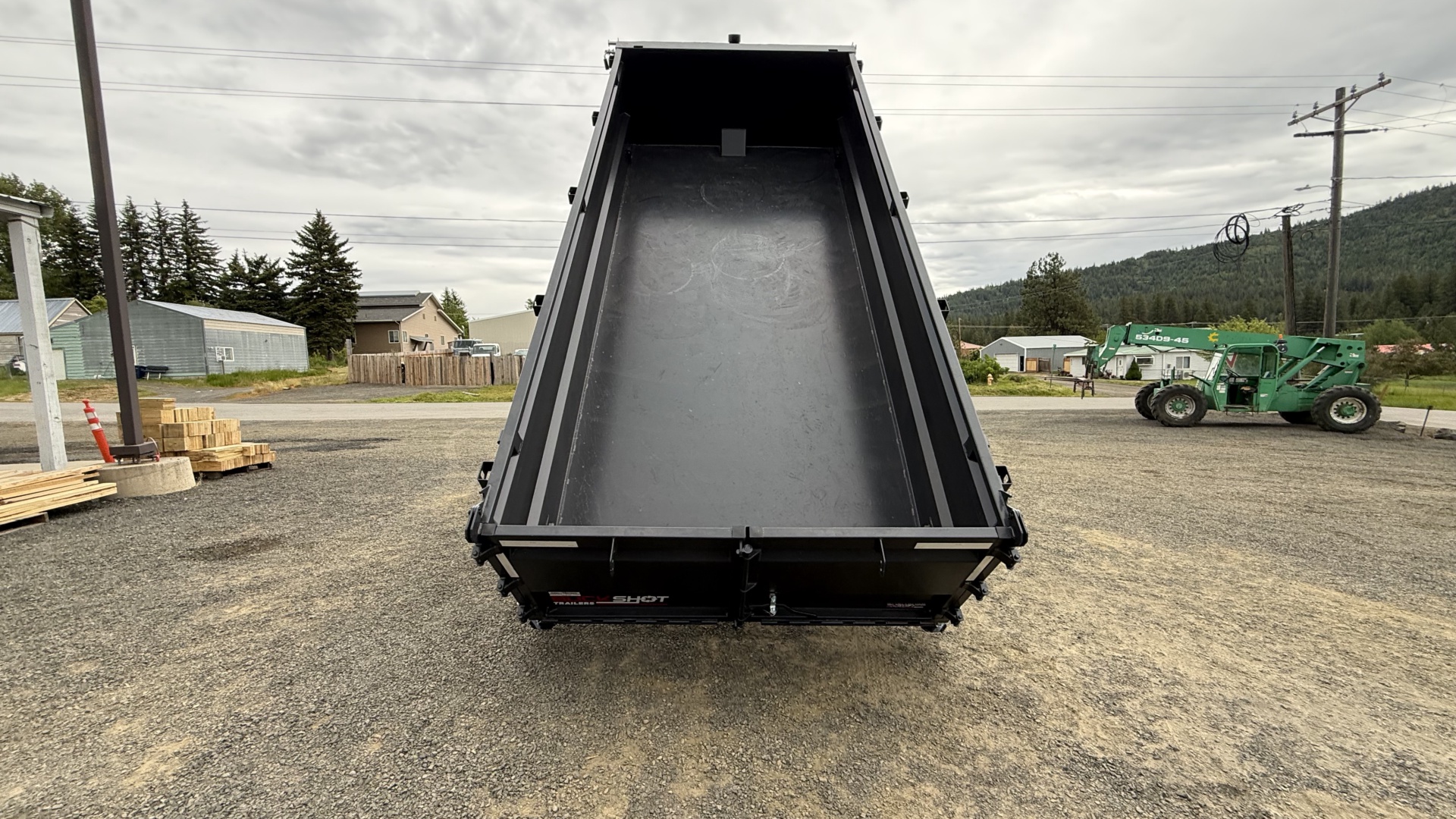 83" Wide GTS Super Single Dump Trailer - Photo 4