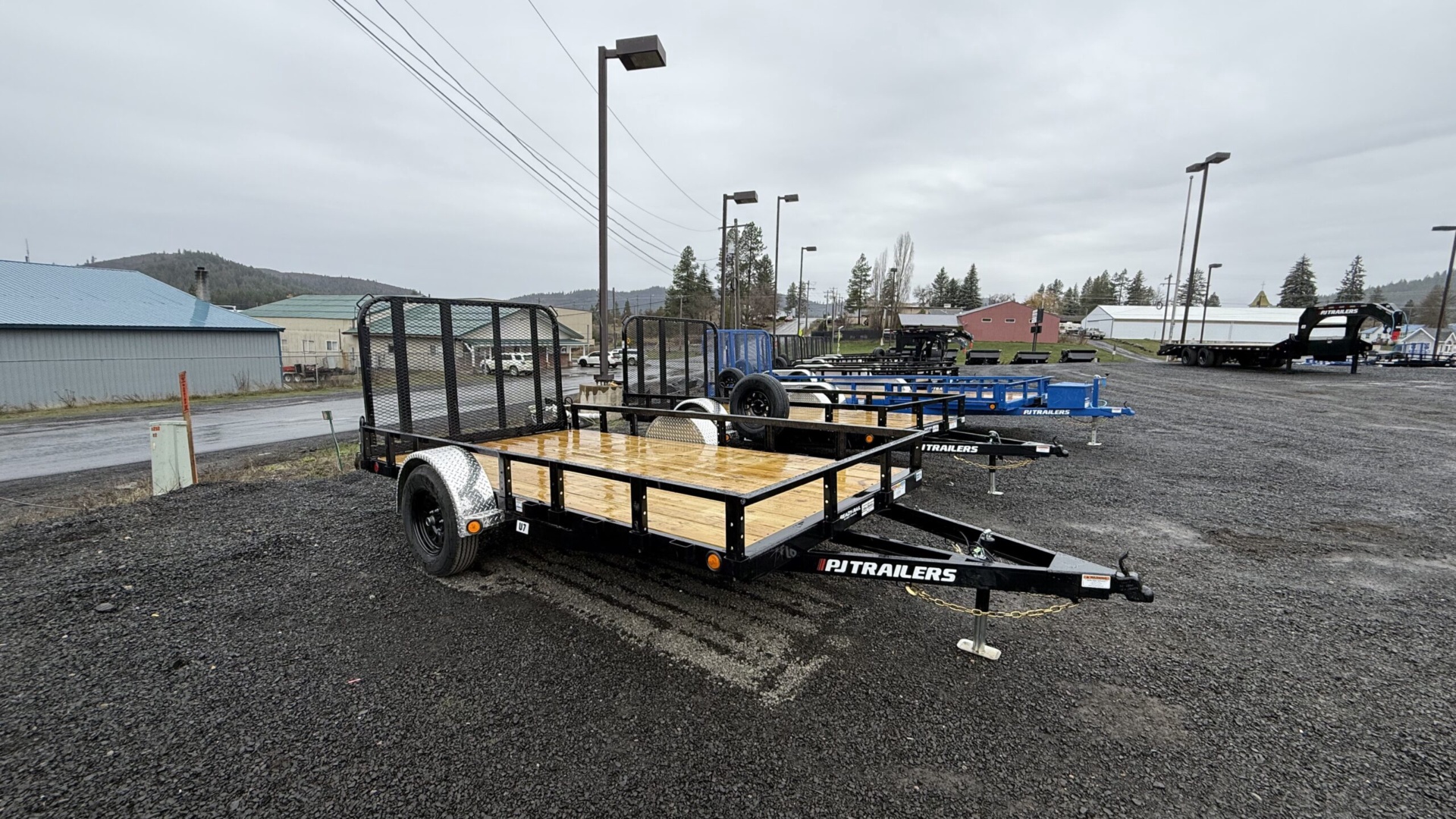 77" Single Axle Channel Utility - Photo 1