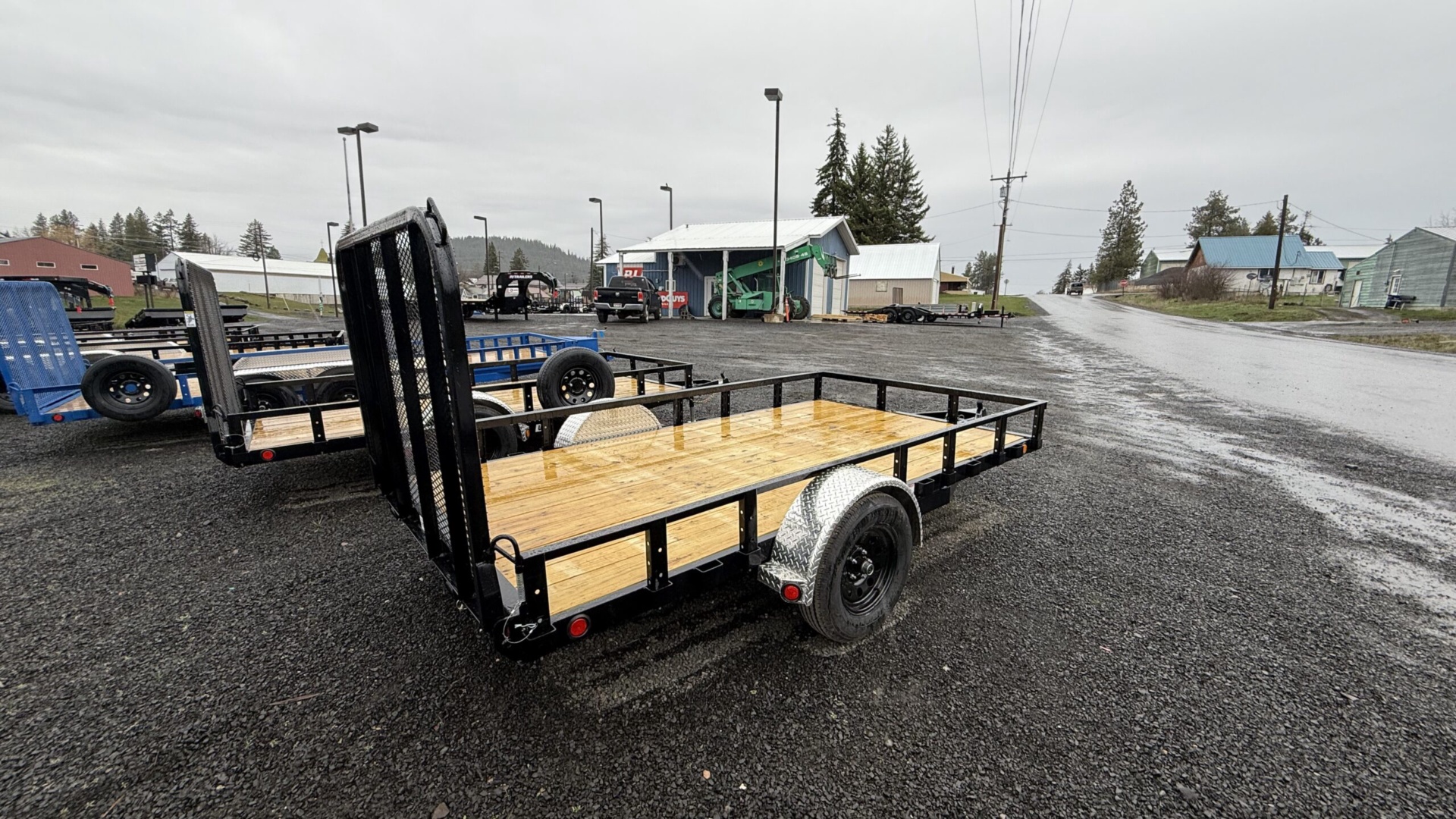 77" Single Axle Channel Utility - Photo 2