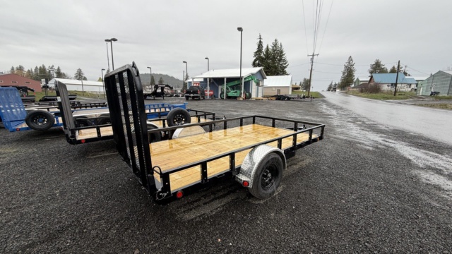 77" Single Axle Channel Utility - Thumbnail 2