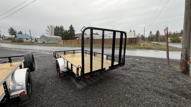 77" Single Axle Channel Utility - Thumbnail 3