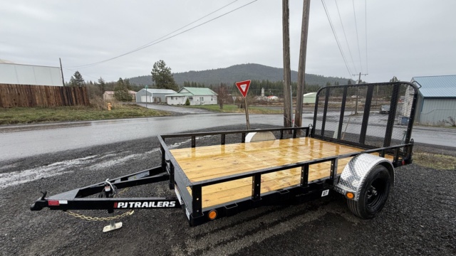 77" Single Axle Channel Utility - Thumbnail 4