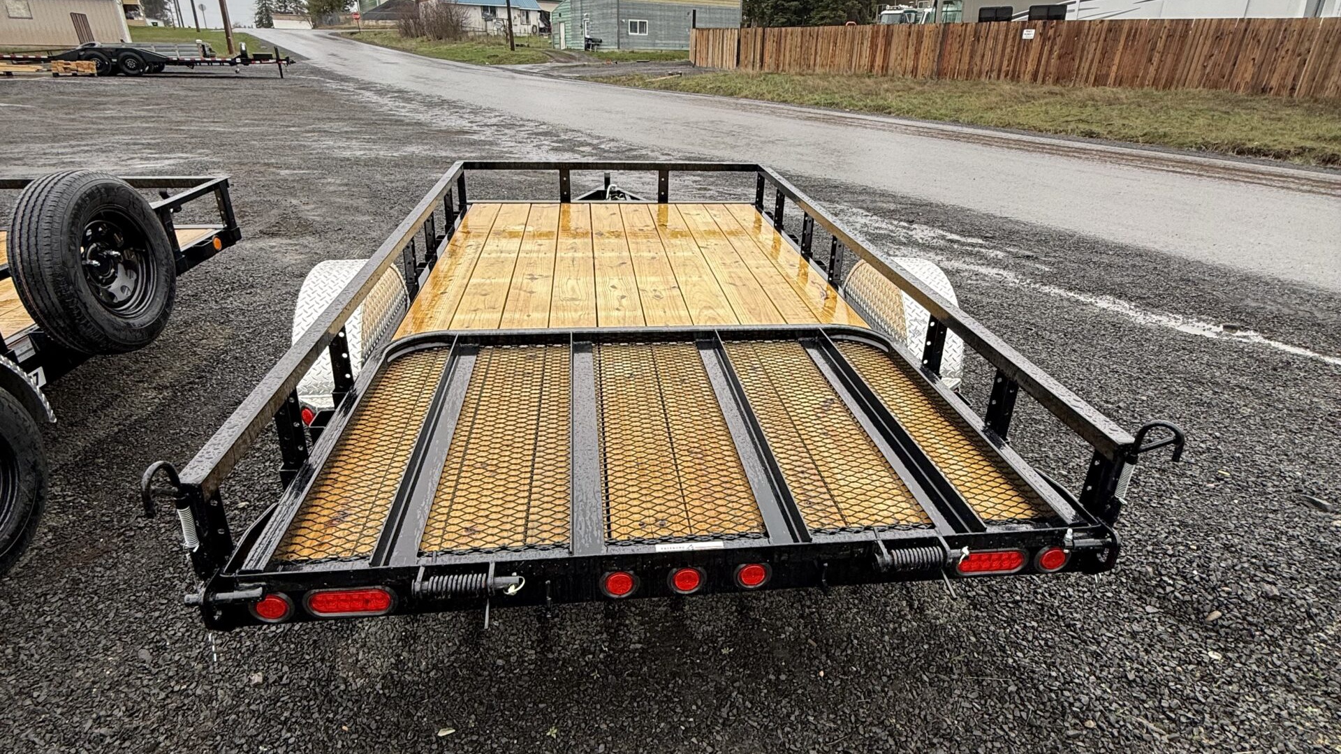 77" Single Axle Channel Utility - Photo 5