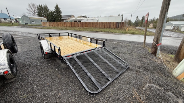 77" Single Axle Channel Utility - Thumbnail 6