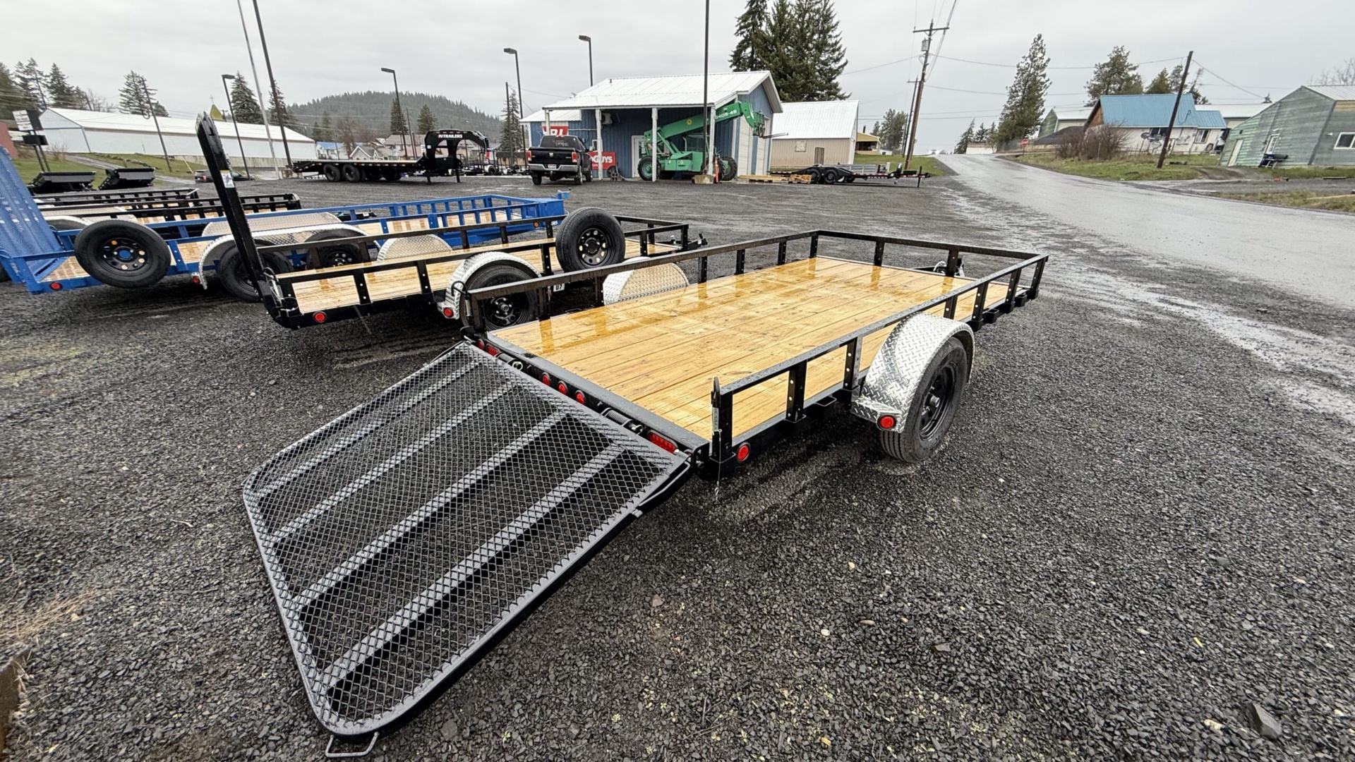 77" Single Axle Channel Utility - Photo 7