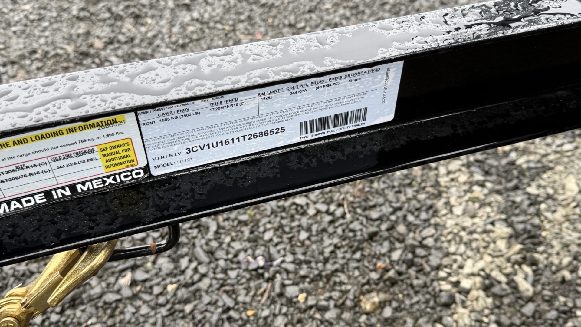 77" Single Axle Channel Utility - Photo 8