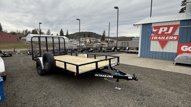 83" Single Axle Channel Utility