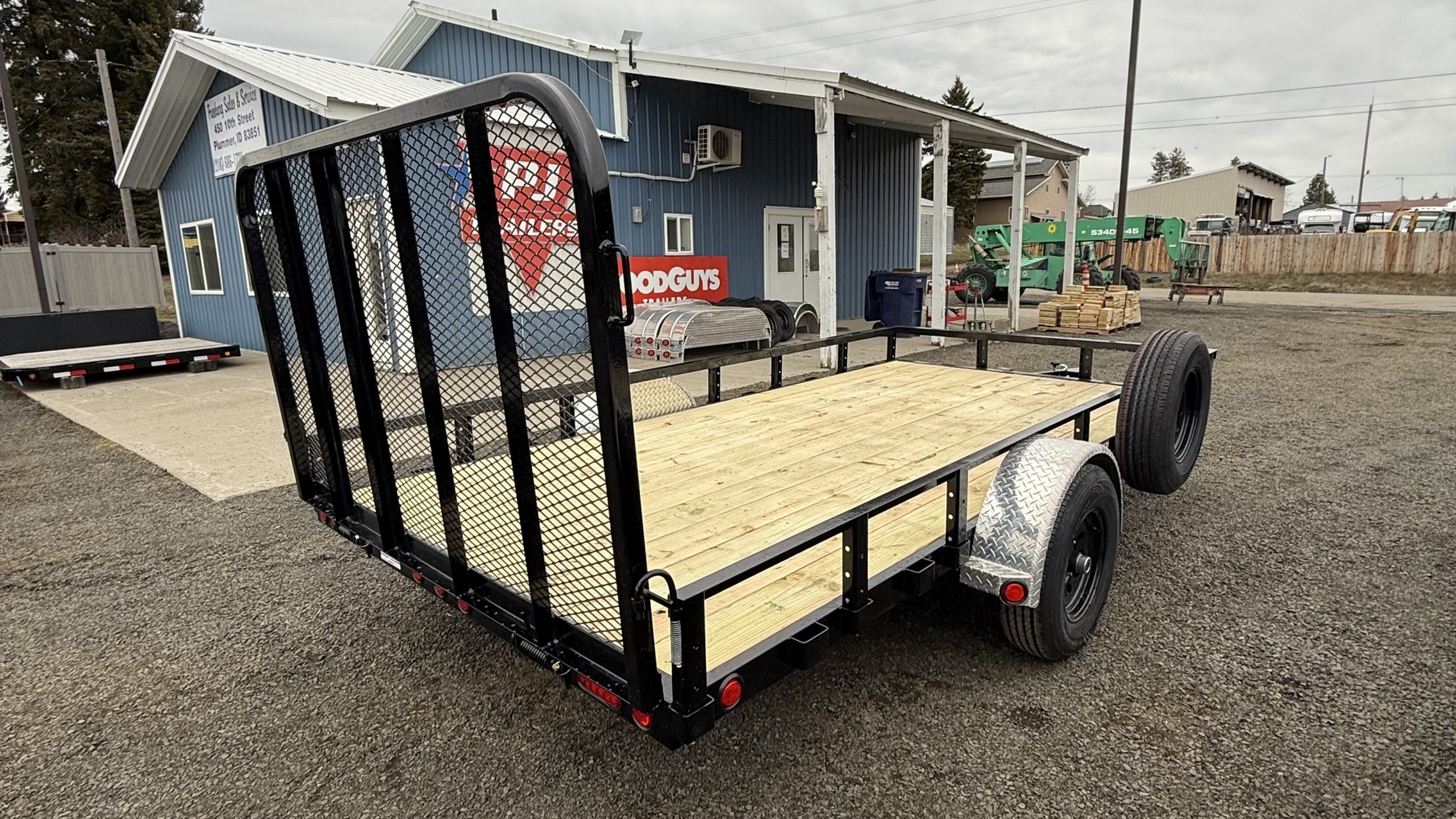 83" Single Axle Channel Utility - Photo 2