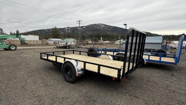 83" Single Axle Channel Utility - Thumbnail 3
