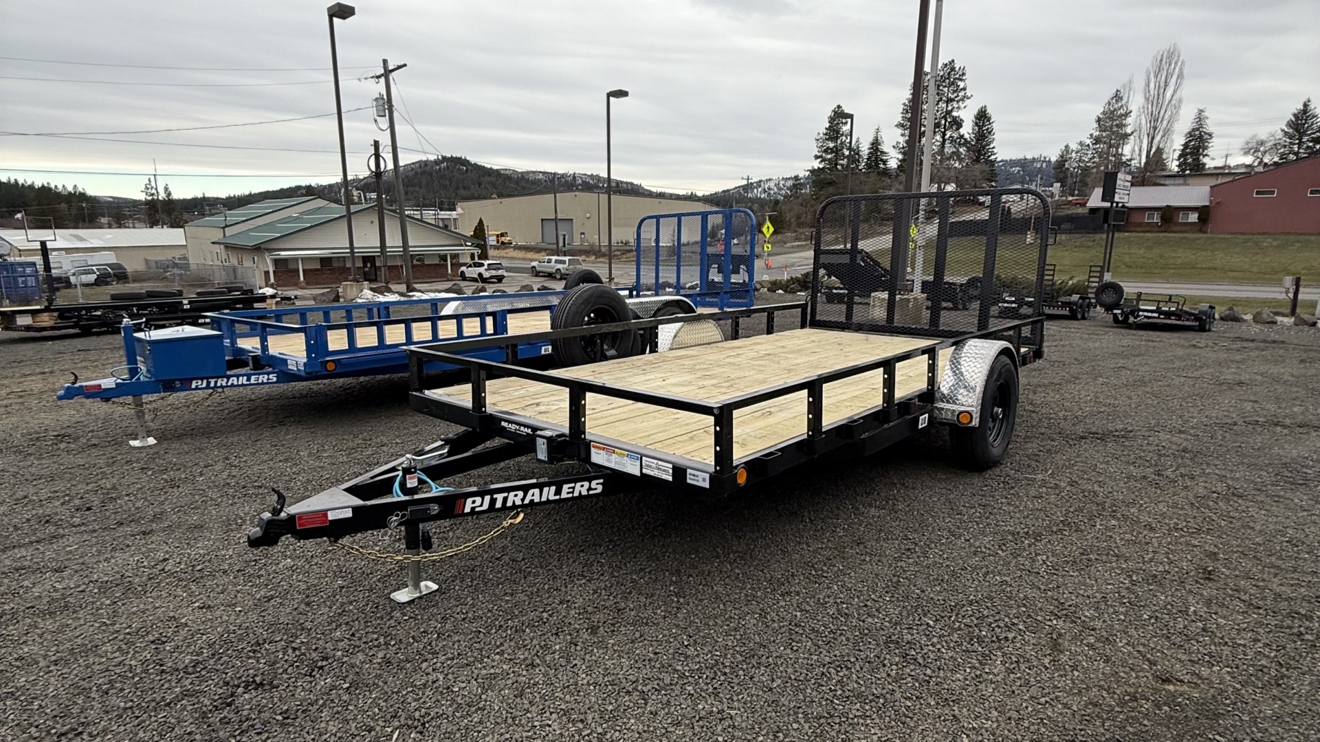 83" Single Axle Channel Utility - Photo 4