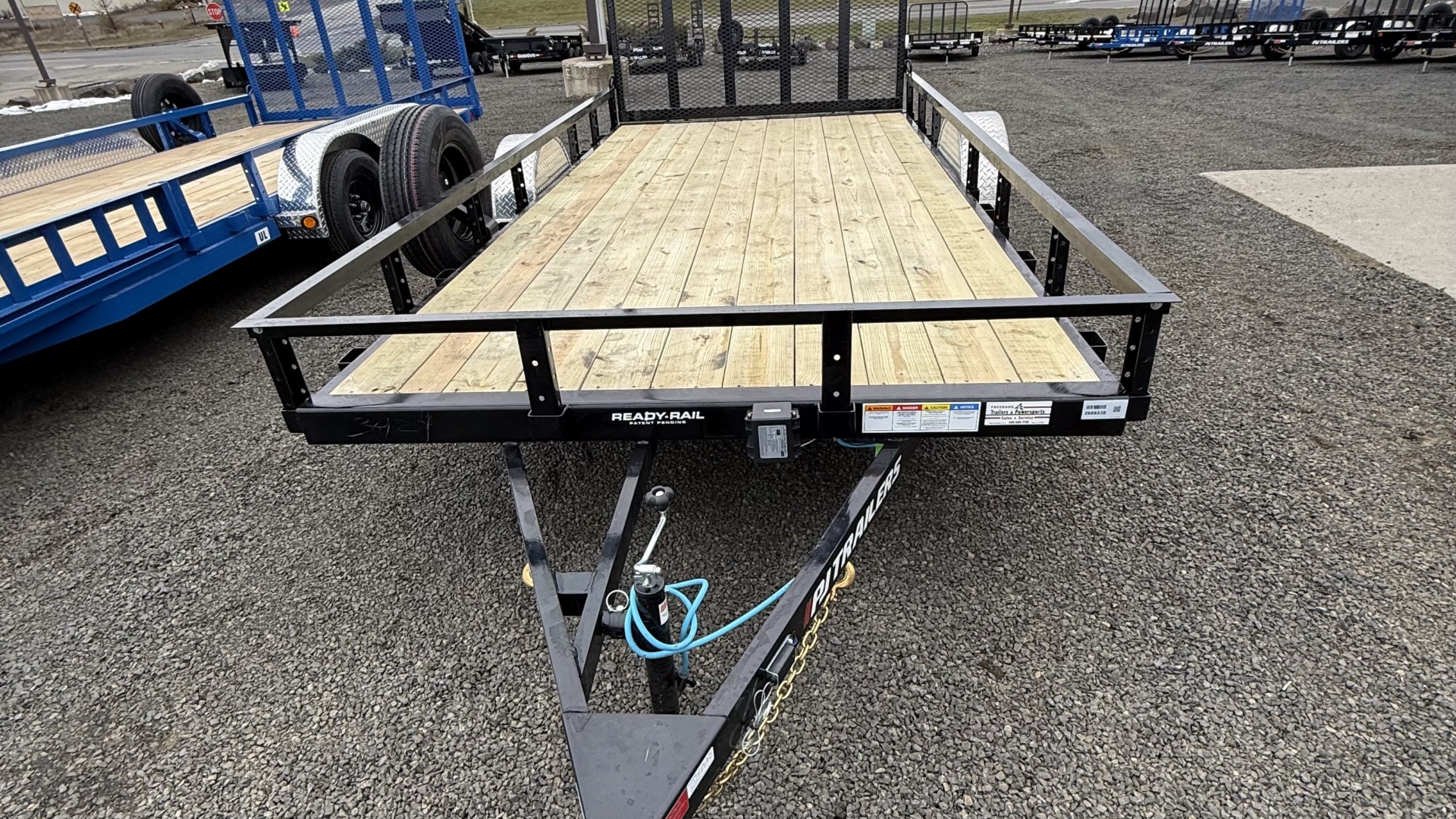 83" Single Axle Channel Utility - Photo 5