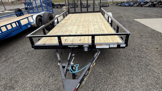 83" Single Axle Channel Utility - Thumbnail 5