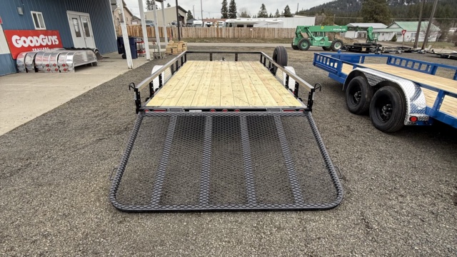 83" Single Axle Channel Utility - Thumbnail 6