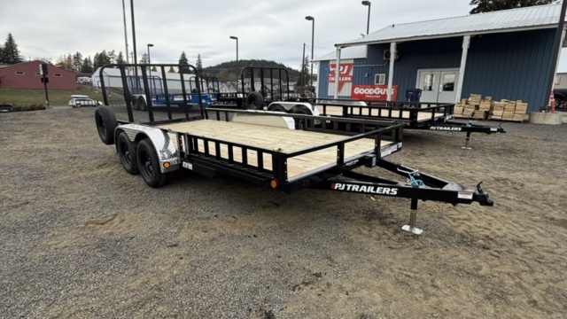 83" Tandem Axle Channel Utility