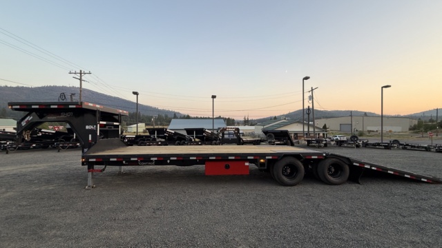 102" Wide Bolt HD Deckover Gooseneck