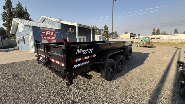 83" Low Pro Telescopic Dump - Thumbnail 3
