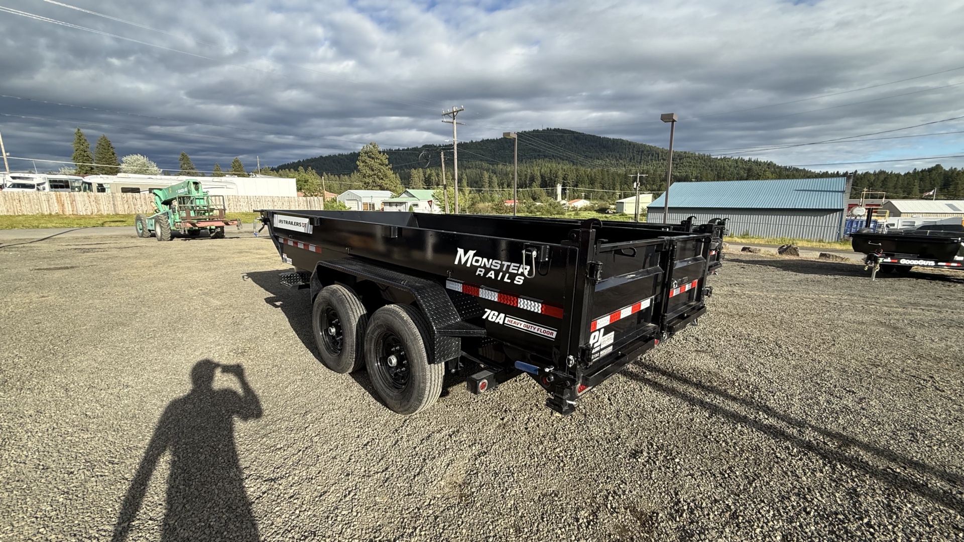 83" Low Pro Telescopic Dump - Photo 7