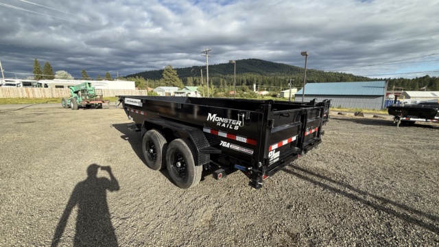 83" Low Pro Telescopic Dump - Thumbnail 7