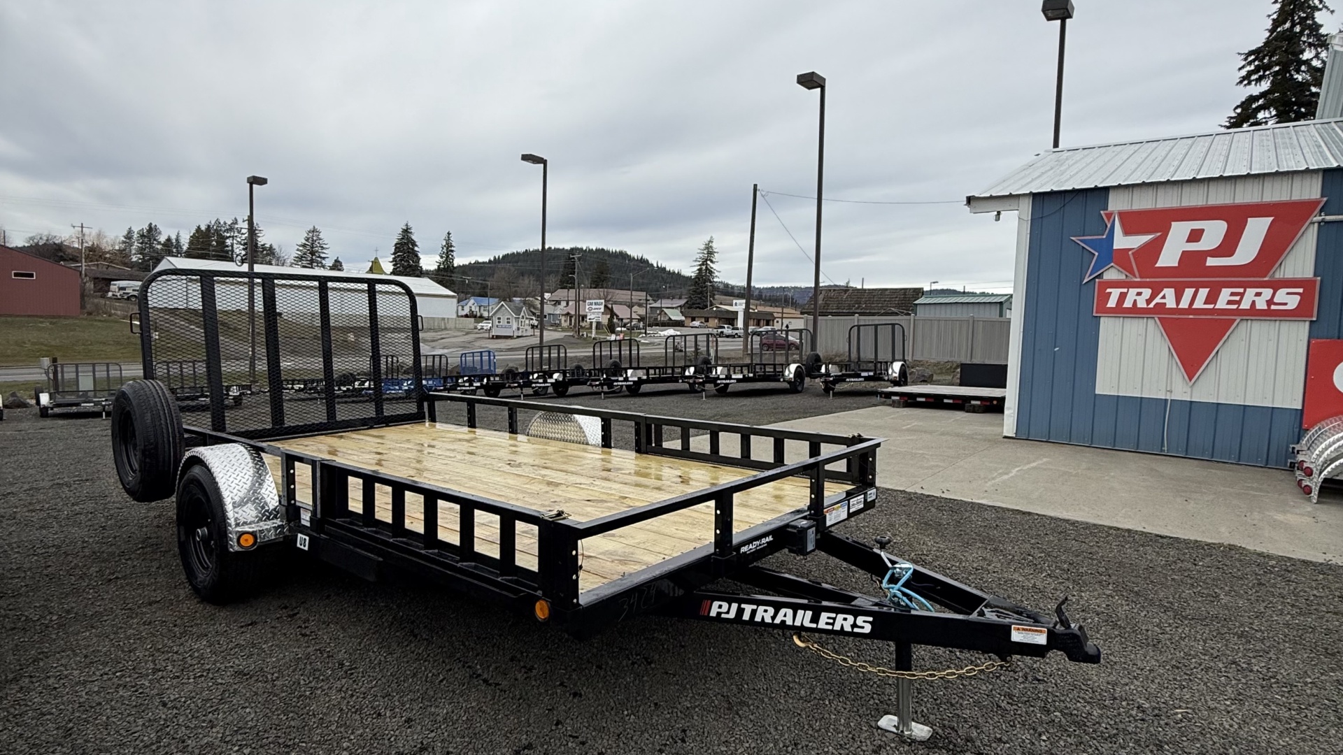 83" Single Axle Channel Utility - Photo 1