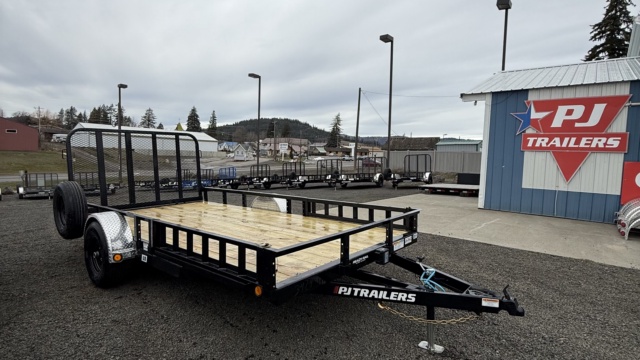 83" Single Axle Channel Utility