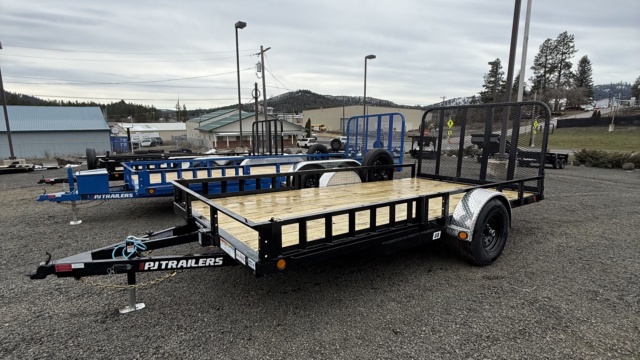 83" Single Axle Channel Utility - Thumbnail 2