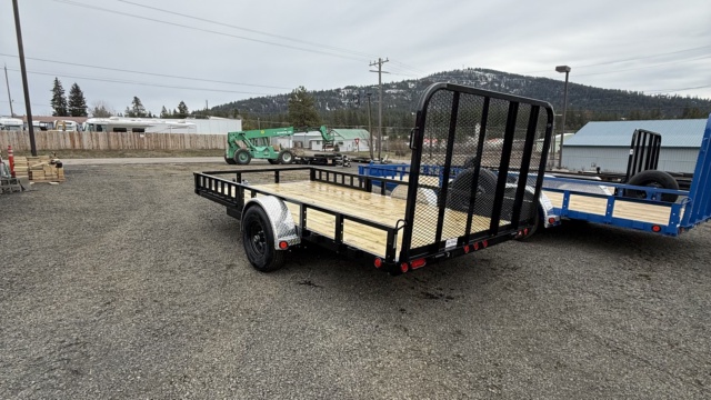 83" Single Axle Channel Utility - Thumbnail 3