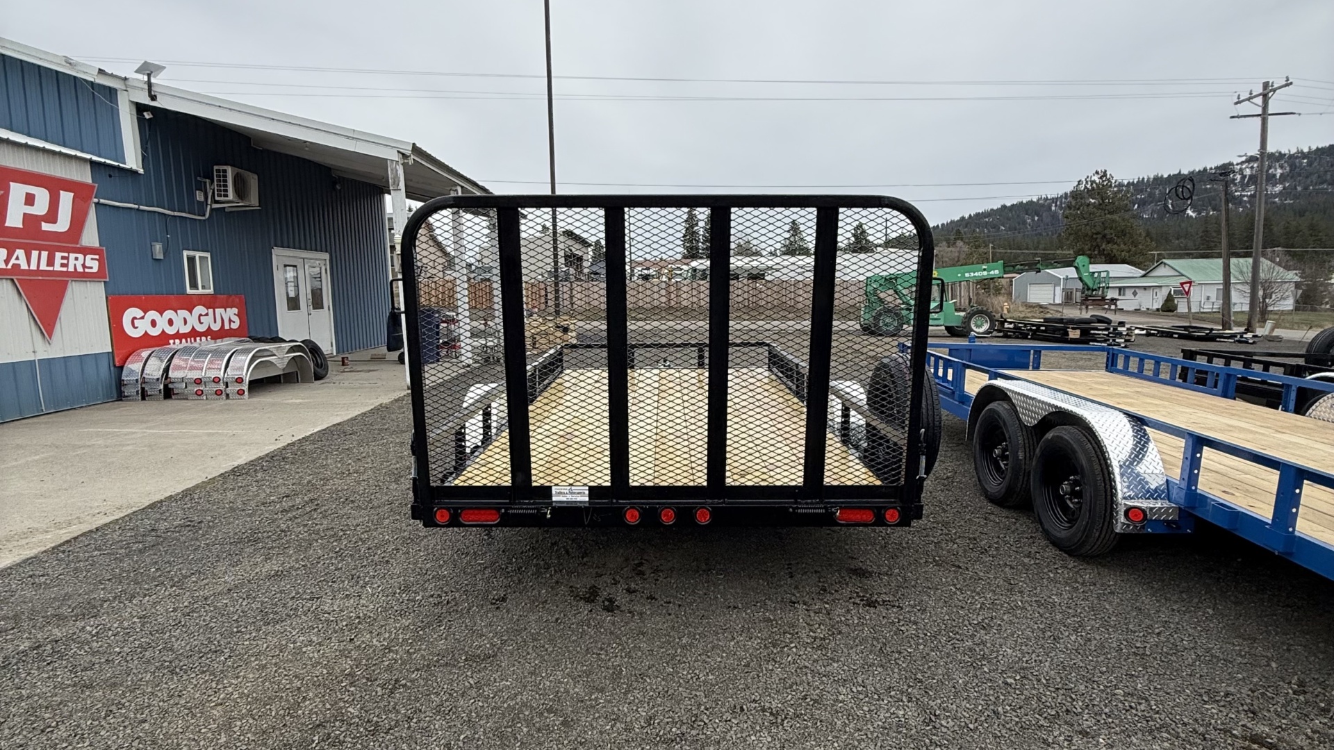 83" Single Axle Channel Utility - Photo 4