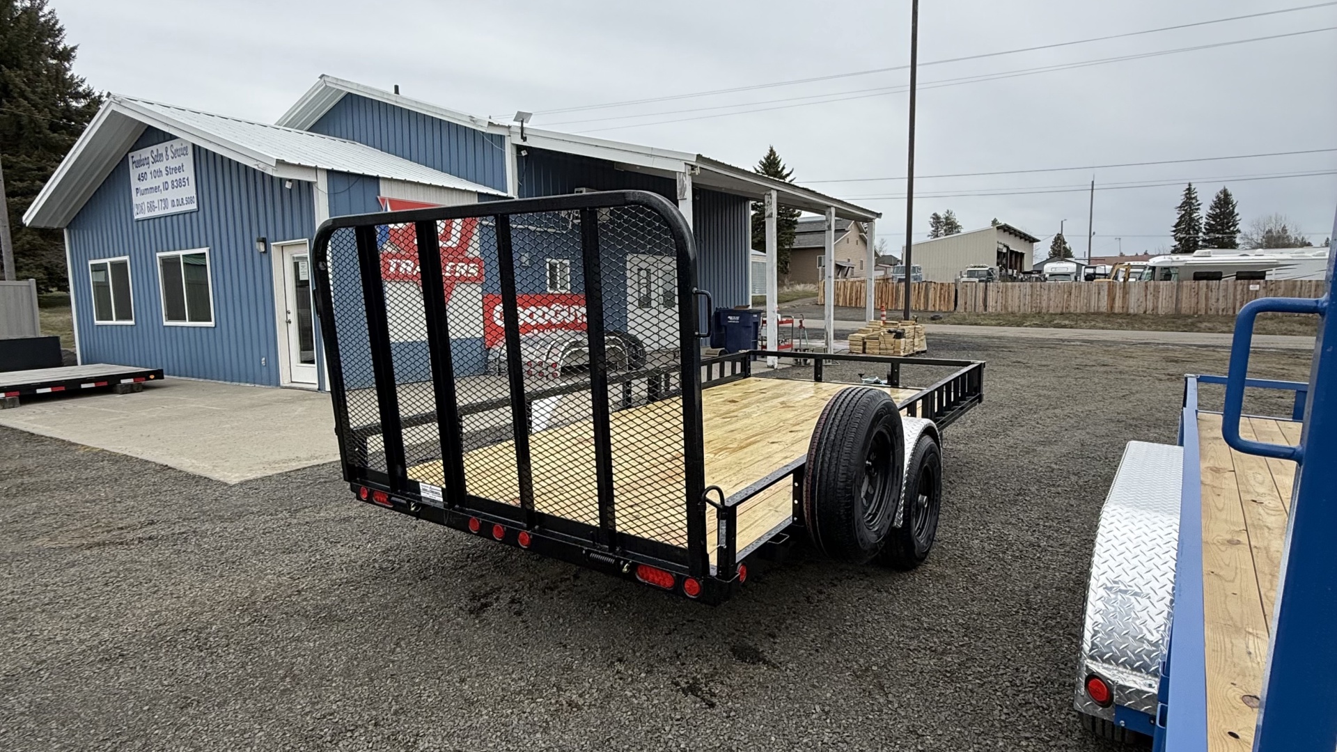 83" Single Axle Channel Utility - Photo 5