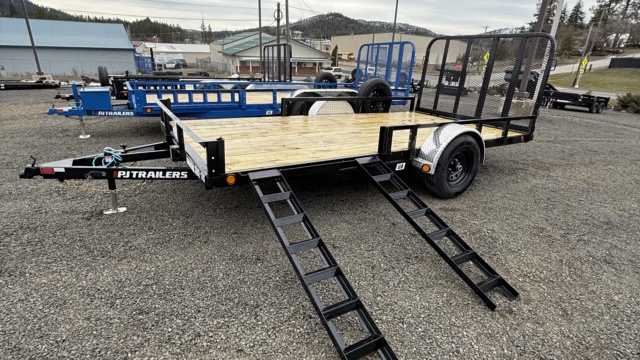 83" Single Axle Channel Utility - Thumbnail 7