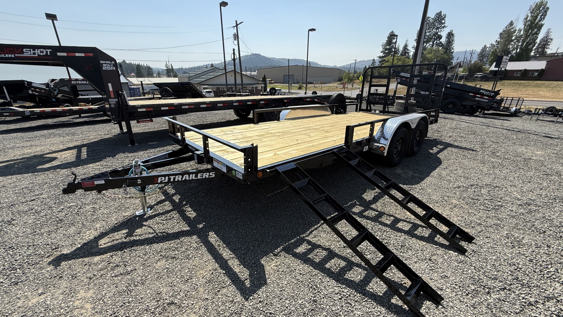 83" Tandem Axle Channel Utility - Photo 1