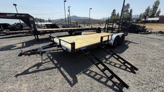 83" Tandem Axle Channel Utility