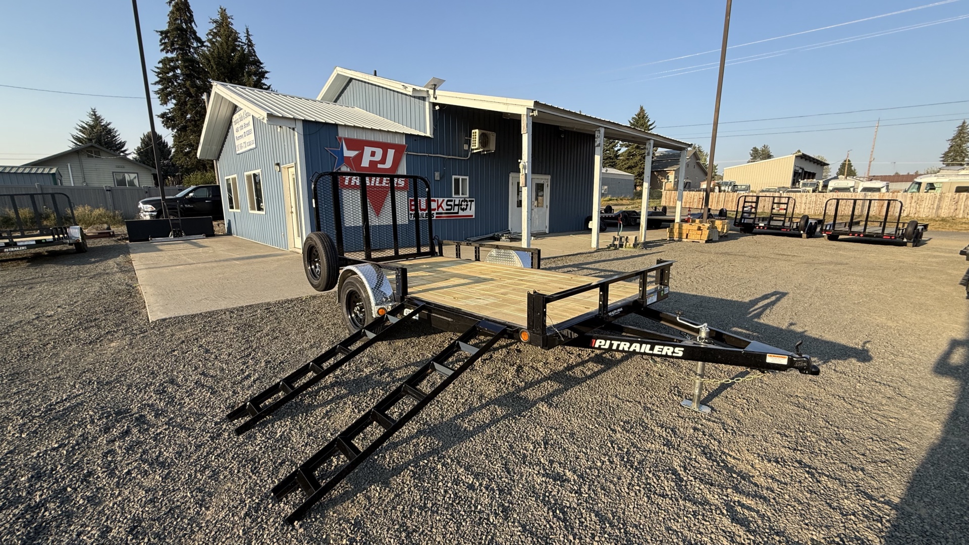 77" Single Axle Channel Utility - Photo 1