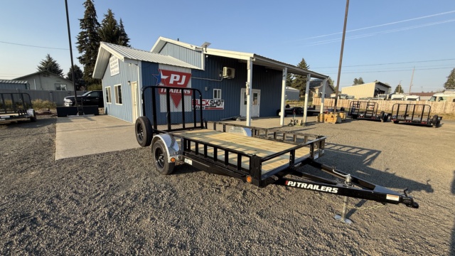 77" Single Axle Channel Utility - Thumbnail 3