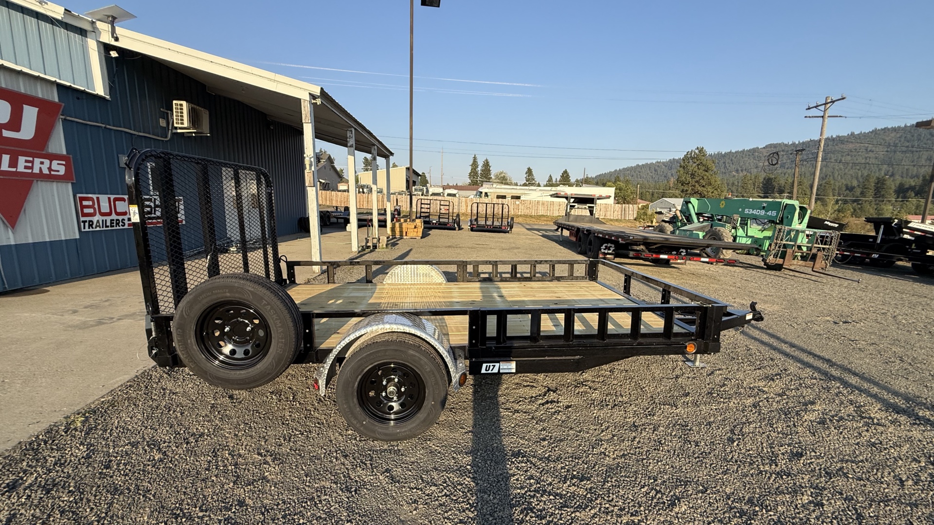 77" Single Axle Channel Utility - Photo 4