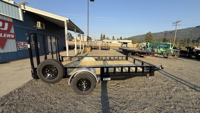 77" Single Axle Channel Utility - Thumbnail 4