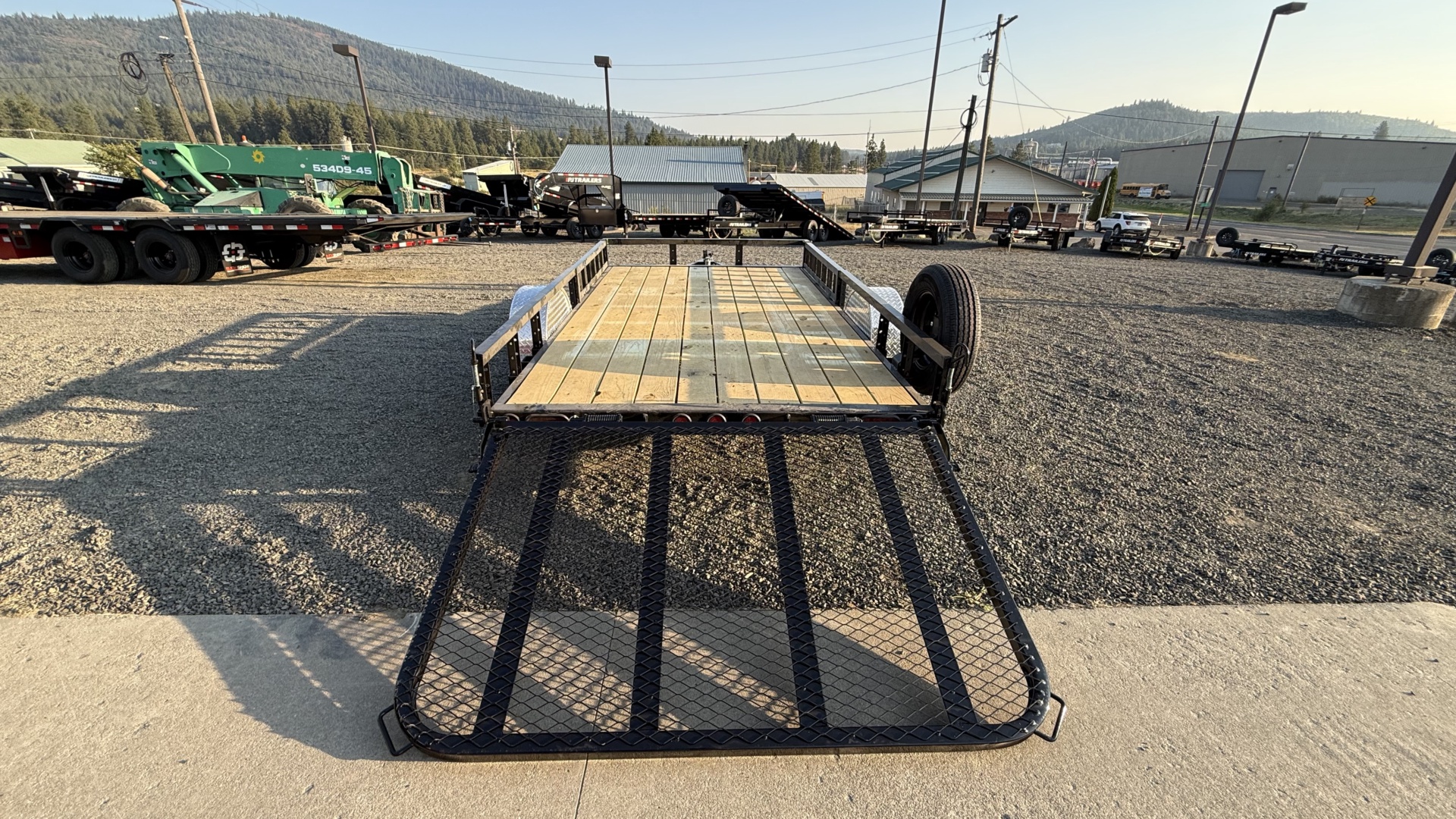 77" Single Axle Channel Utility - Photo 7
