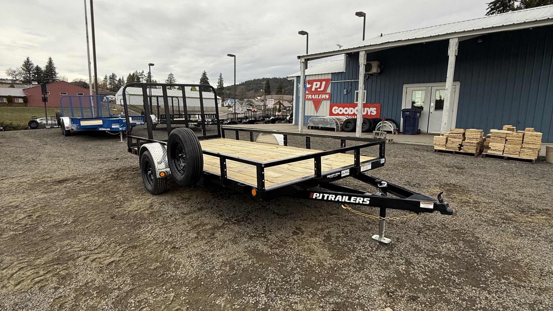 83" Single Axle Channel Utility - Photo 2