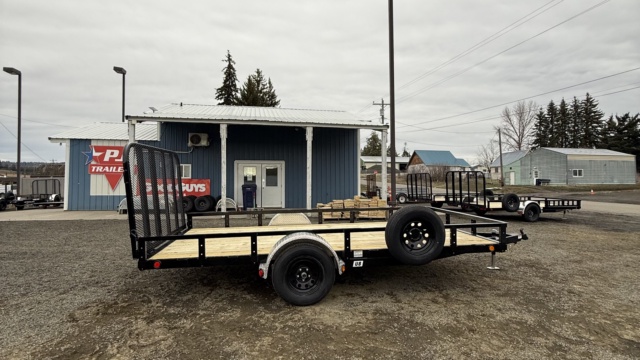 83" Single Axle Channel Utility - Thumbnail 3