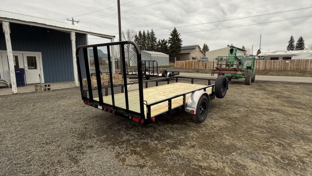 83" Single Axle Channel Utility - Thumbnail 4