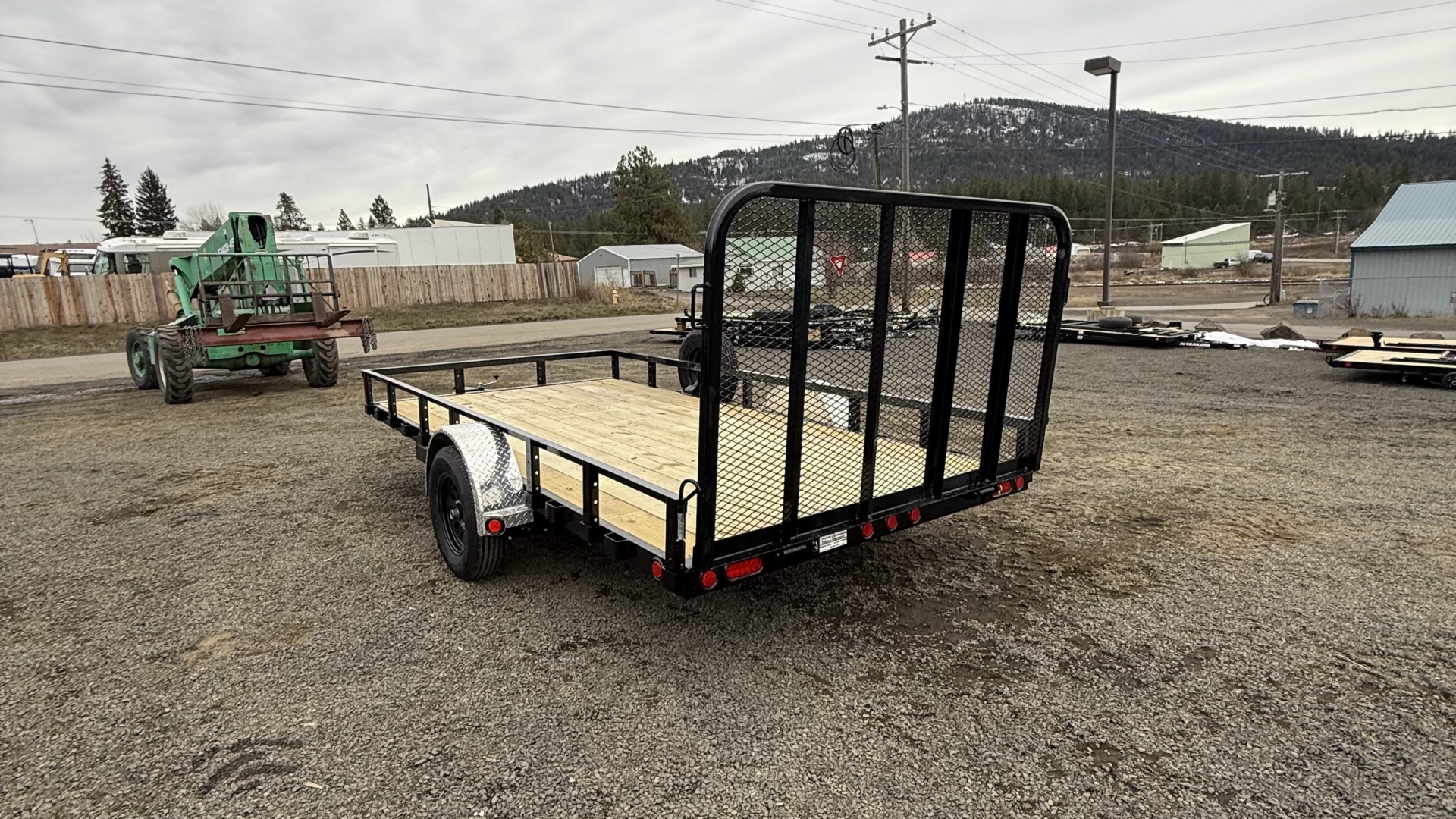 83" Single Axle Channel Utility - Photo 5