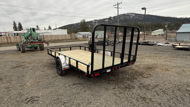 83" Single Axle Channel Utility - Thumbnail 5