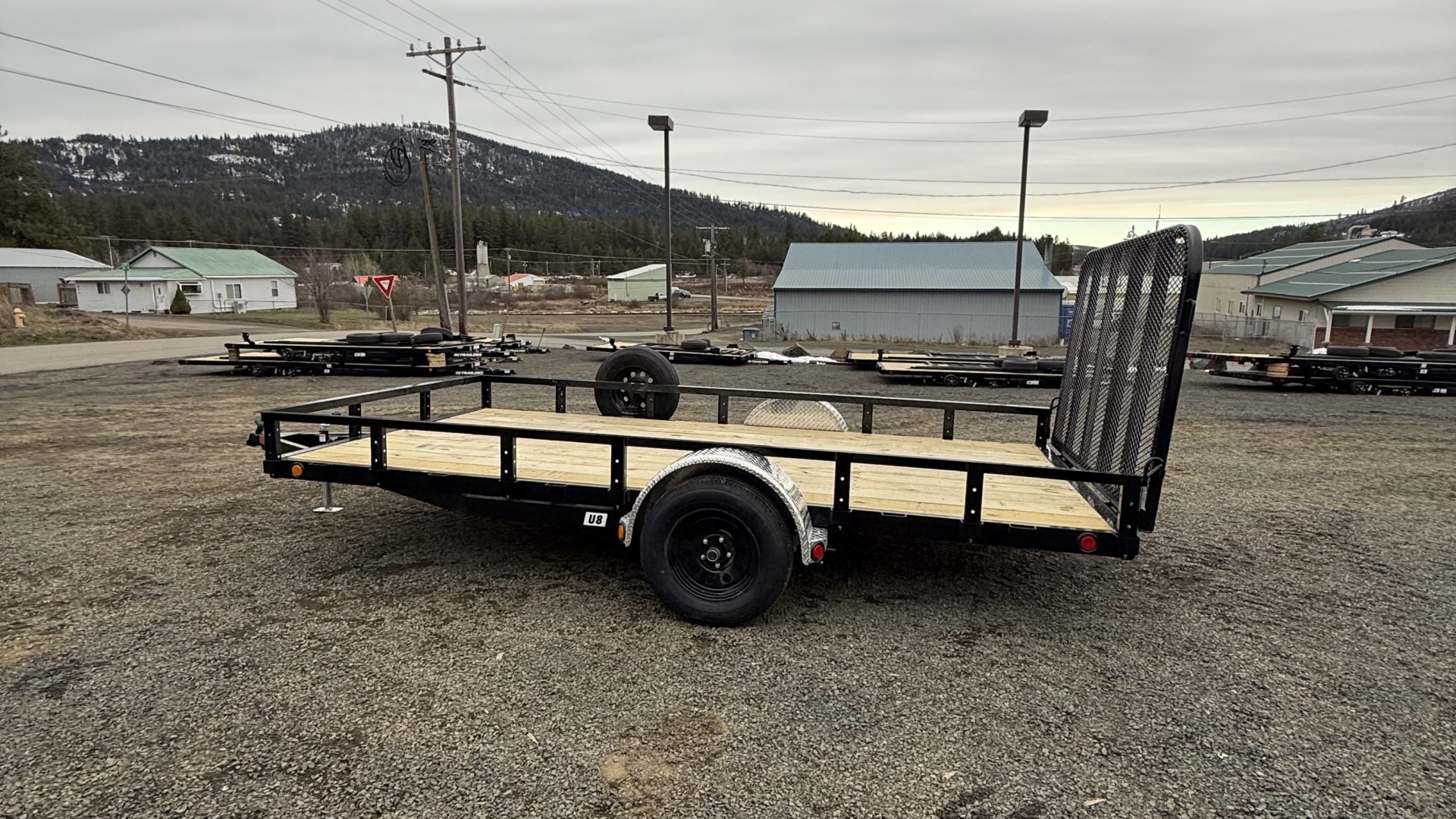 83" Single Axle Channel Utility - Photo 6