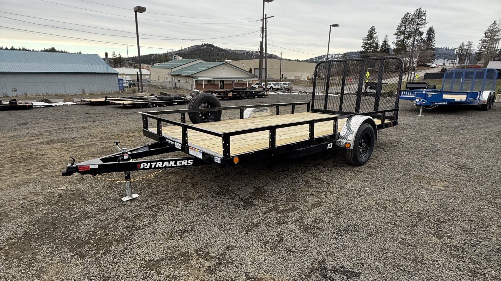 83" Single Axle Channel Utility - Photo 1
