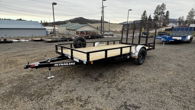83" Single Axle Channel Utility