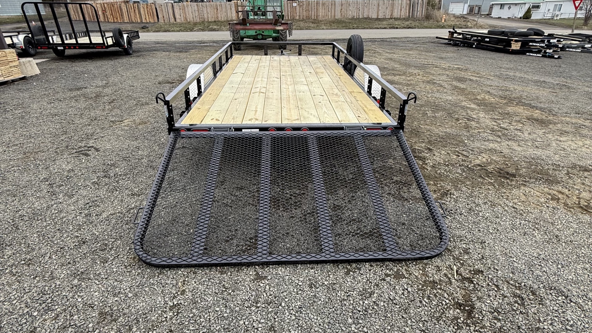 83" Single Axle Channel Utility - Photo 7