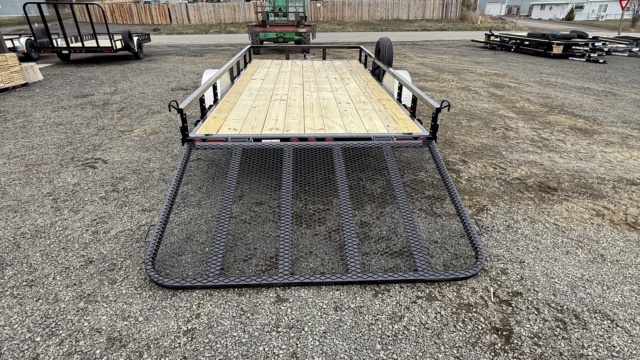83" Single Axle Channel Utility - Thumbnail 7