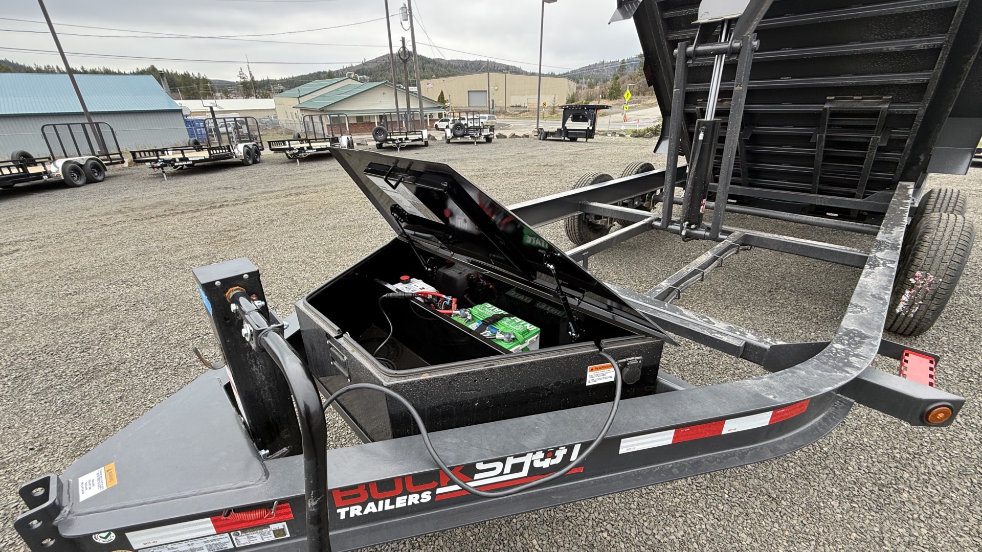 83" Wide LP Dump Trailer - Photo 11