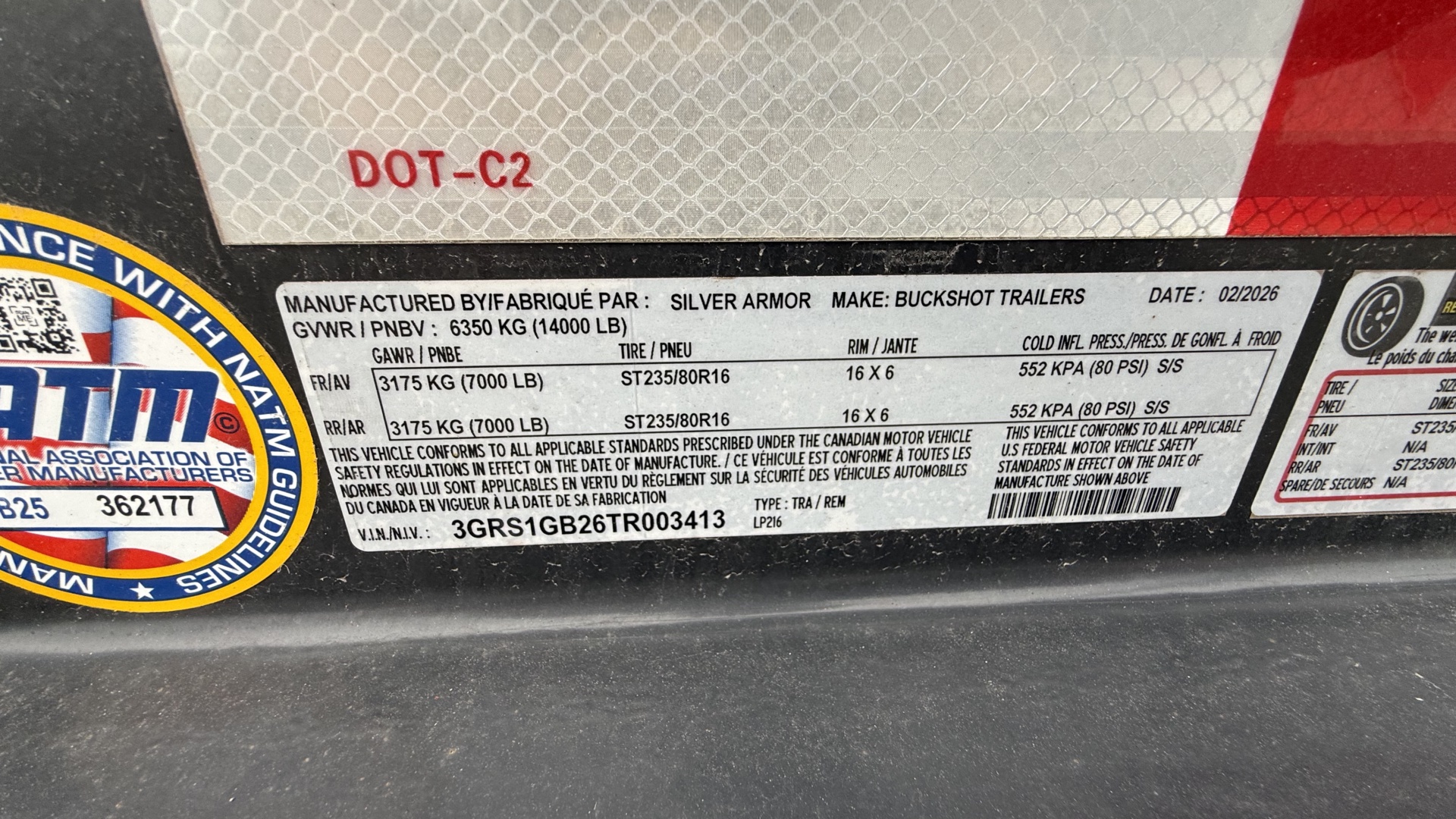 83" Wide LP Dump Trailer - Photo 12