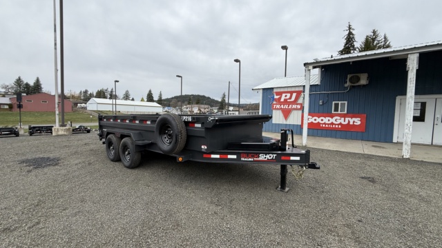 83" Wide LP Dump Trailer