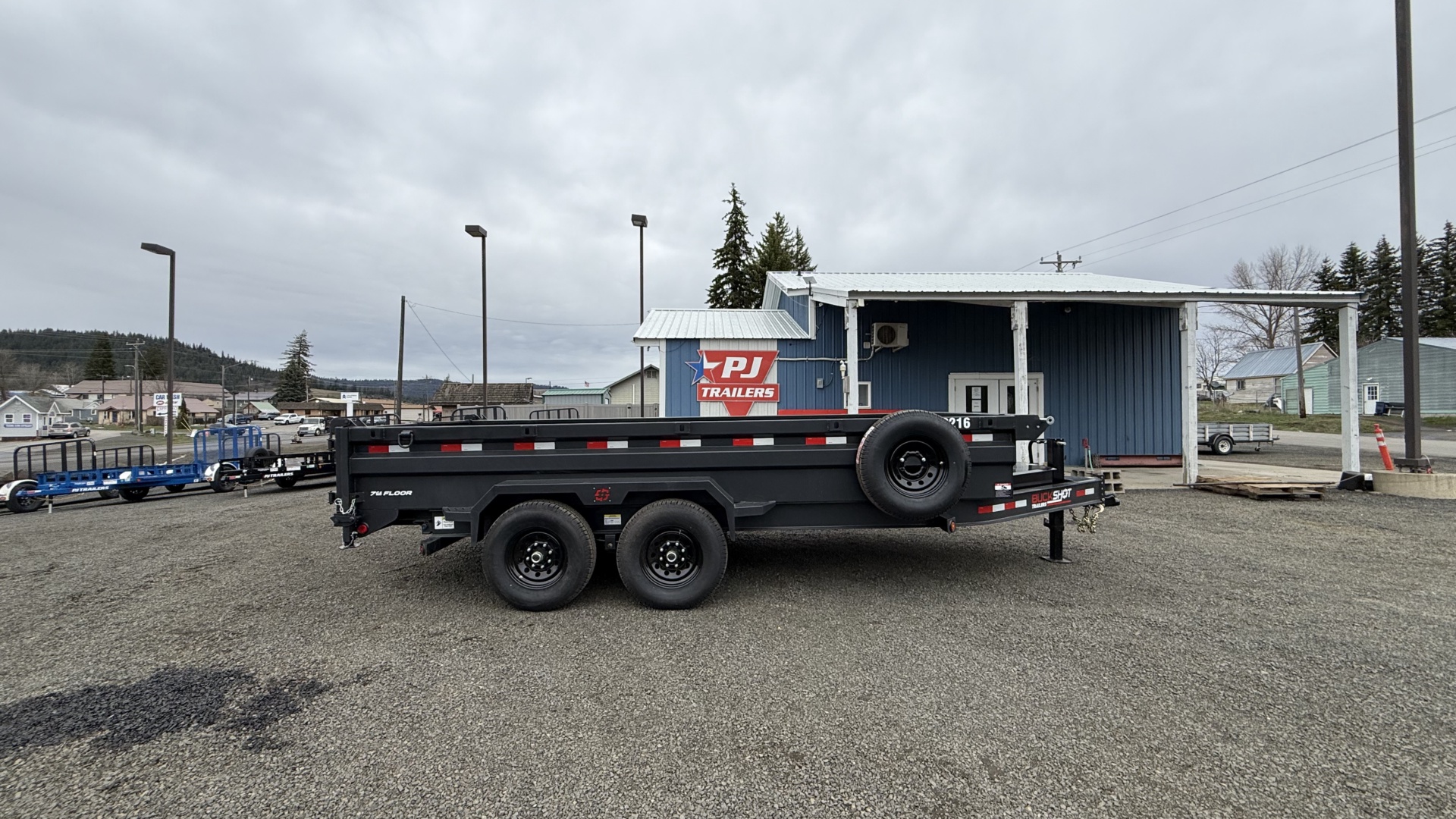83" Wide LP Dump Trailer - Photo 2